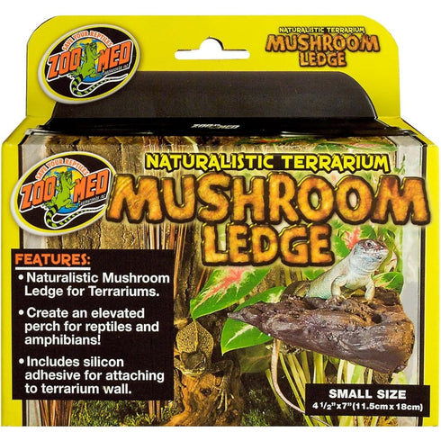 Zoo Med Decor Mushroom Ledge Small - Poudre Pet & Feed Supply